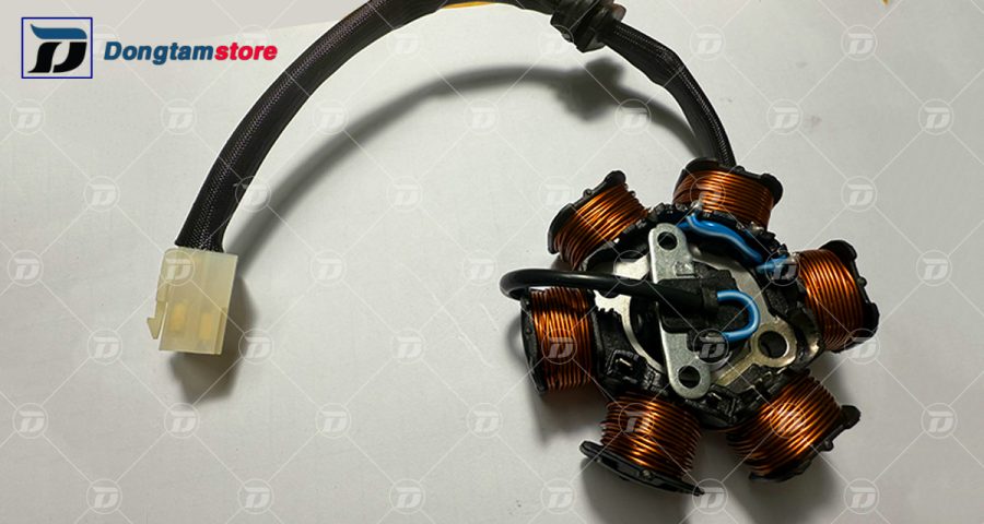 Cam kết vàng về chất lượng sản phẩm cuộn lửa 6 đèn cho xe Wave độ