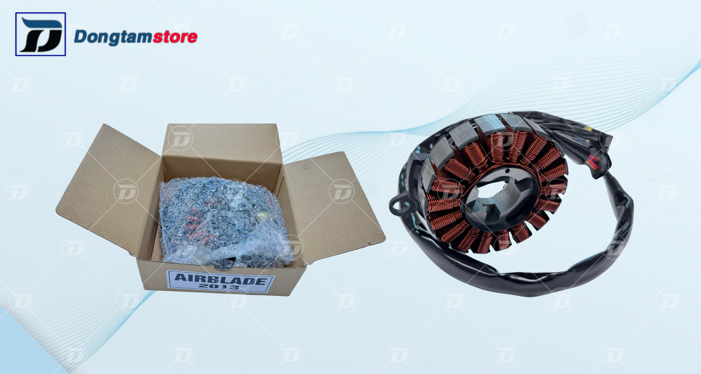 Cuộn điện xe Airblade 2013 - 110 Fi, GIÁ TỐT 2025, Giảm 20% 11 Cuộn điện xe Airblade 2013