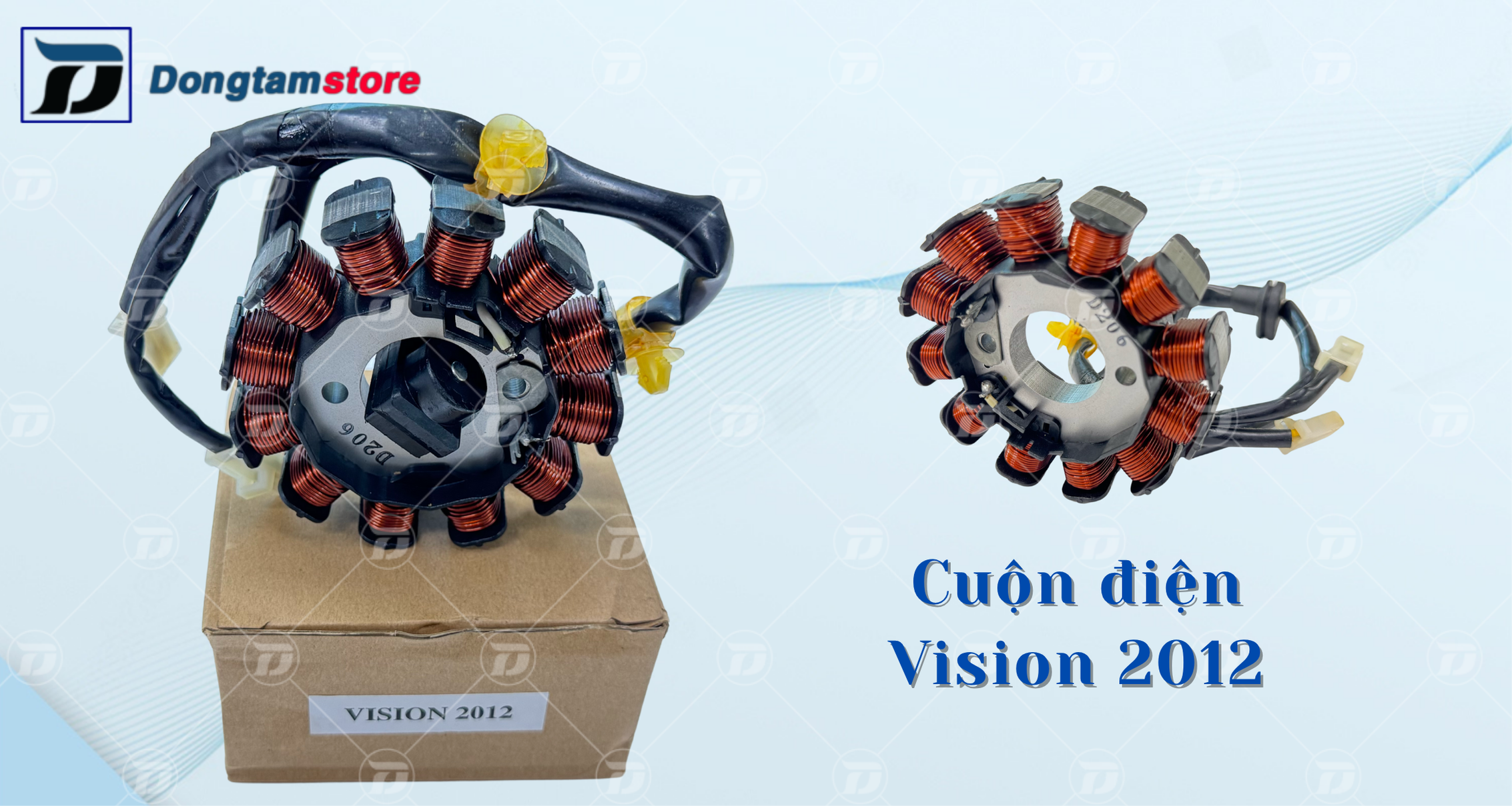 Cuộn điện Vision 2012 - Hàng chuẩn, CLICK nhận báo giá 10 Cuộn điện Vision 2012 chính hãng