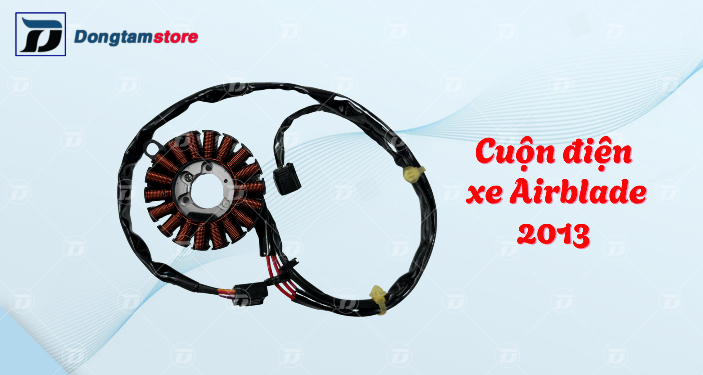 Cuộn điện xe Airblade 2013 - 110 Fi, GIÁ TỐT 2025, Giảm 20% 10 Cuộn điện xe Airblade 2013 chính hãng