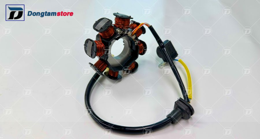 Cuộn điện Suzuki Viva 2 cho Suzuki Viva 110 và các dòng xe tương đương (hệ xăng cơ)