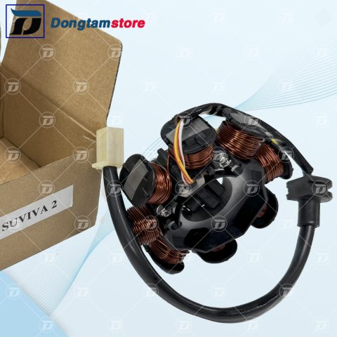 Cuộn điện Suzuki Viva 2 - cho Viva 110 & Viva 115 Fi