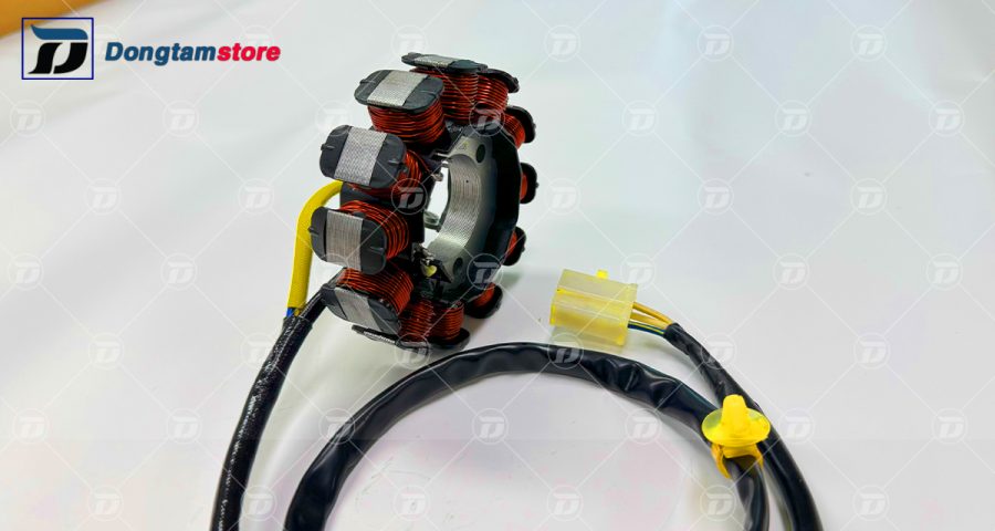 Cuộn dây máy phát điện xe Airblade 2010