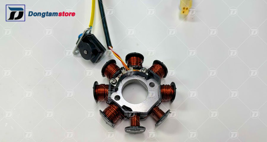 Cuộn điện Suzuki Viva 2 cho Suzuki Viva 115 Fi (hệ phun xăng điện tử)