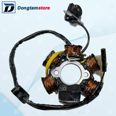 Cuộn điện xe máy Wave 6 cuộn Trung Quốc