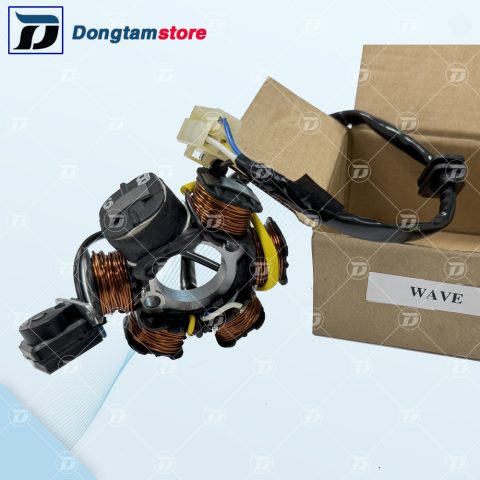 Cuộn điện xe máy Wave 6 cuộn Trung Quốc