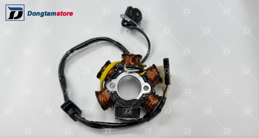 Cuộn điện xe máy Wave 6 cuộn Trung Quốc