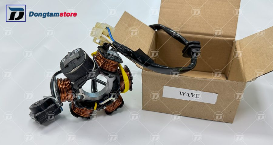 Lợi ích sản phẩm cuộn điện xe máy Wave 6 cuộn Trung Quốc