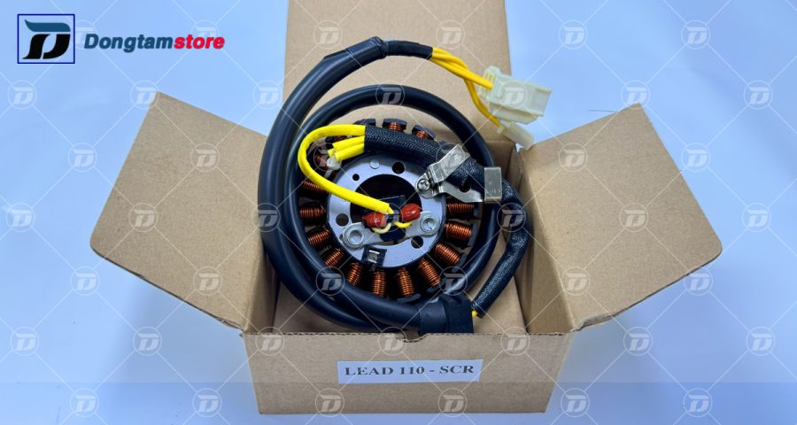 Hướng dẫn xác định đời xe tương thích với cuộn điện Lead 110
