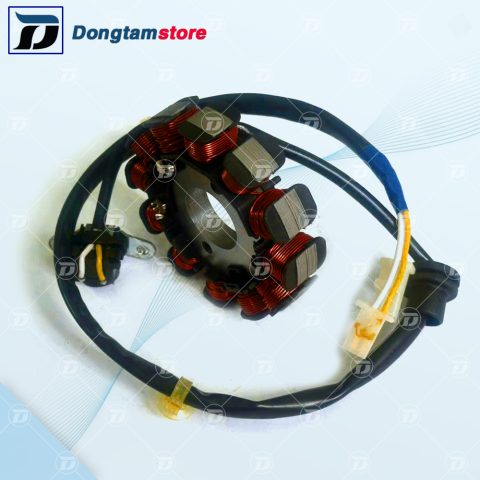 Mâm lửa - cuộn phát điện xe Scoopy 2012