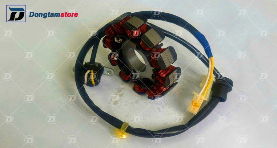 Các dấu hiệu nhận biết mâm lửa Scoopy 2012 bị hư hỏng