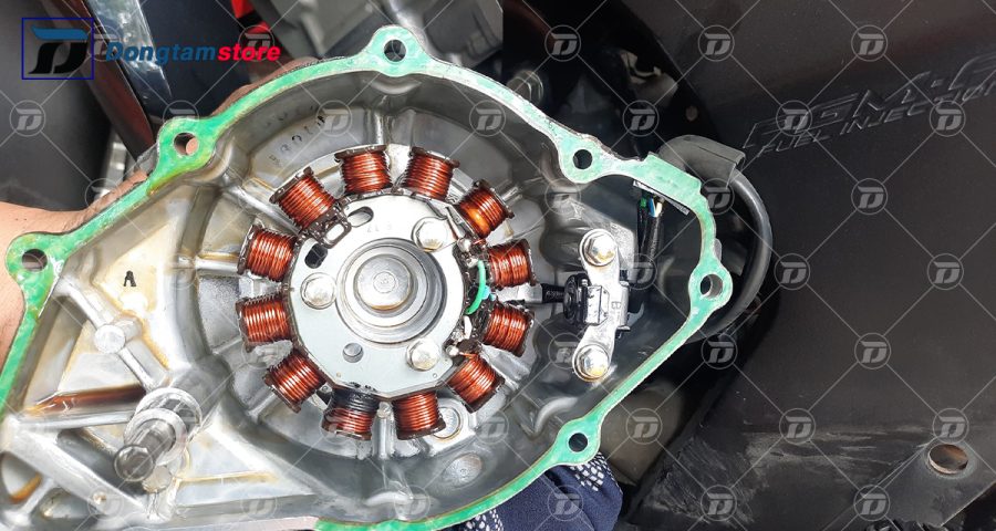 Cuộn điện xe máy