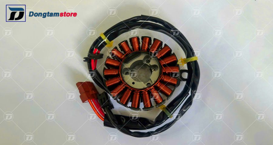 Cuộn dây máy phát điện SH MODE 2020 chính hãng