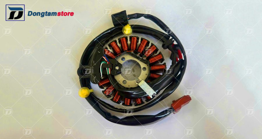 Giới thiệu cuộn điện SH 2015 chính hãng