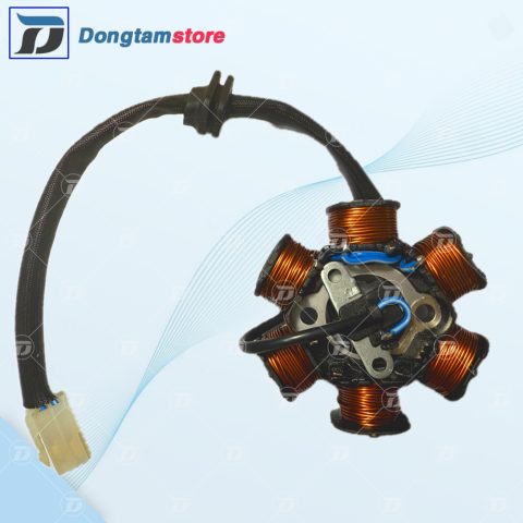Cuộn lửa 6 đèn cho xe Wave độ