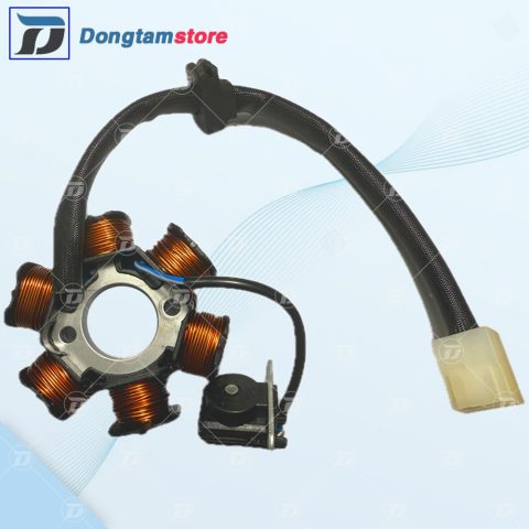 Cuộn lửa 6 đèn cho xe Wave độ